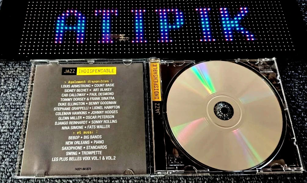🎺 Cd Dizzy Gillespie, El Payaso Genial De La Trompeta Bebop 🔥 – photo 4